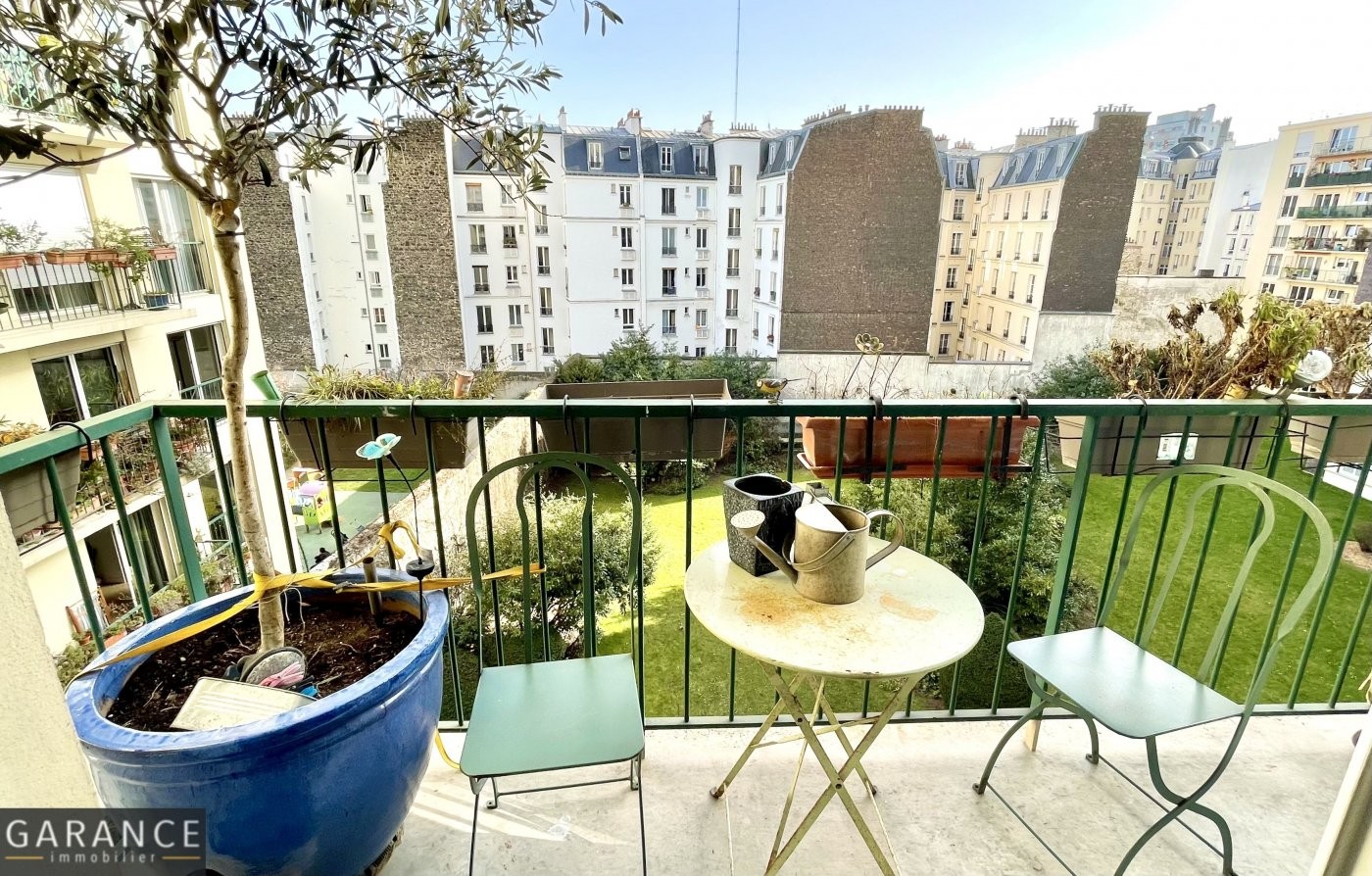 Vente Appartement à Paris Reuilly 12e arrondissement 5 pièces