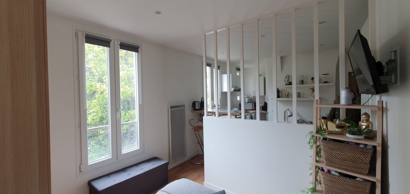 Vente Appartement à Asnières-sur-Seine 1 pièce