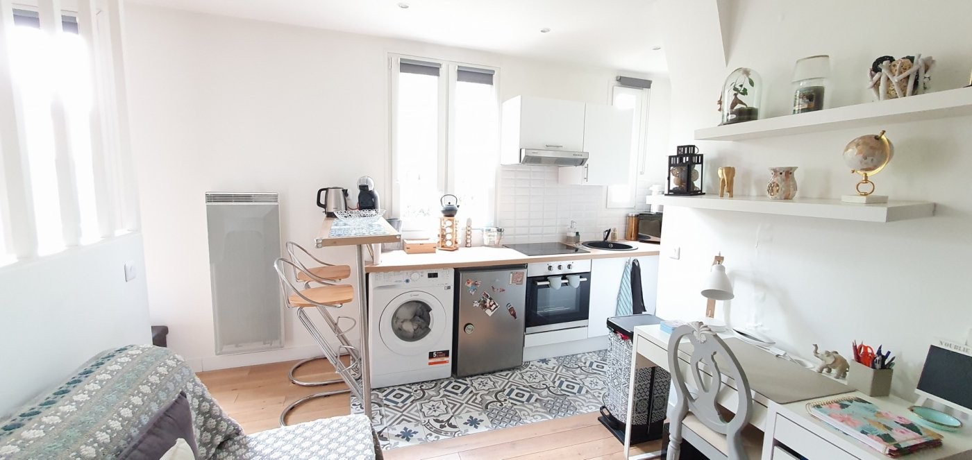 Vente Appartement à Asnières-sur-Seine 1 pièce