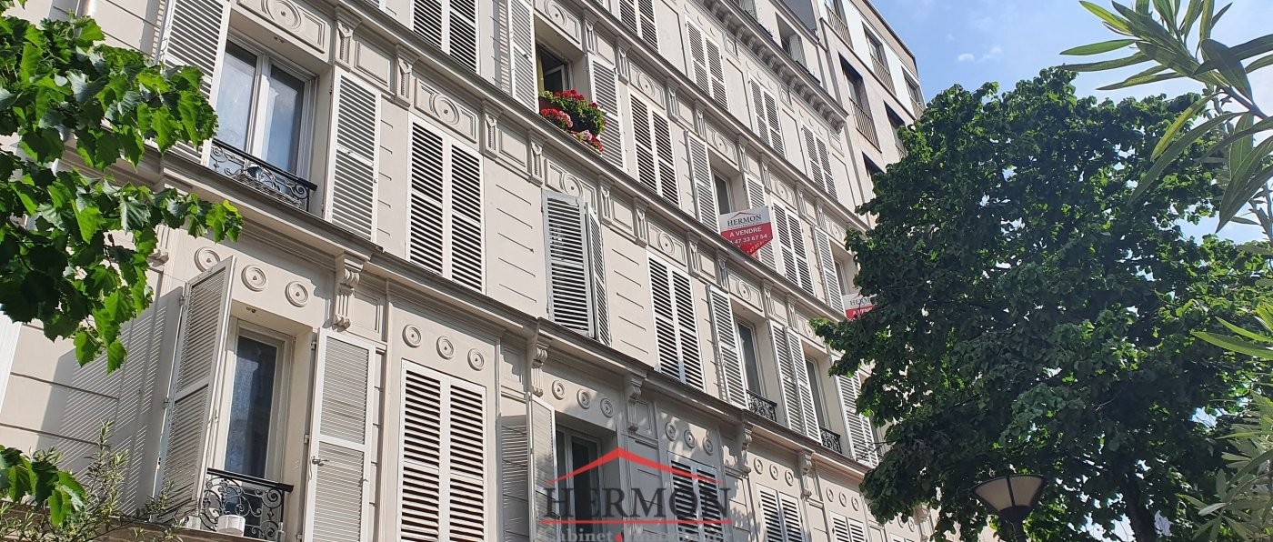 Vente Appartement à Paris Batignolles-Monceaux 17e arrondissement 2 pièces