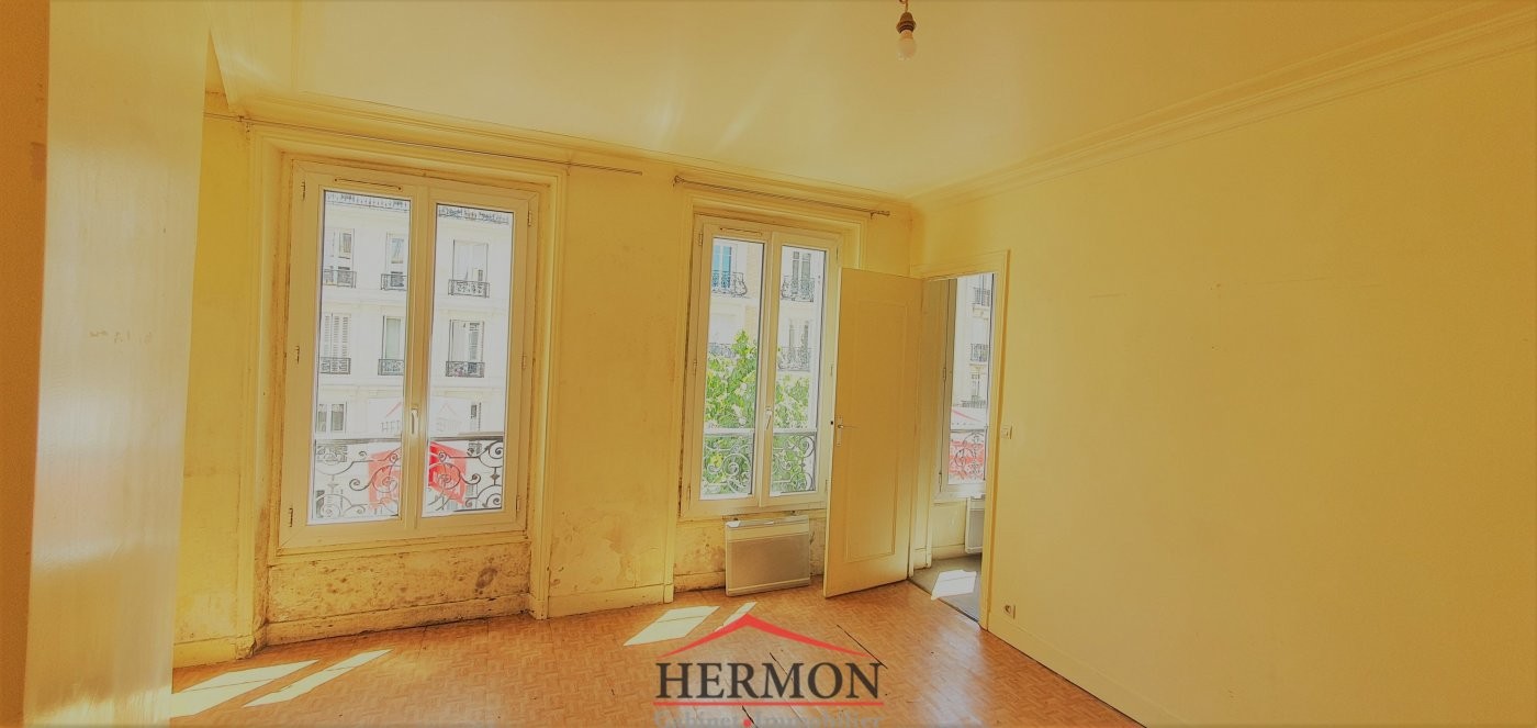 Vente Appartement à Paris Batignolles-Monceaux 17e arrondissement 2 pièces