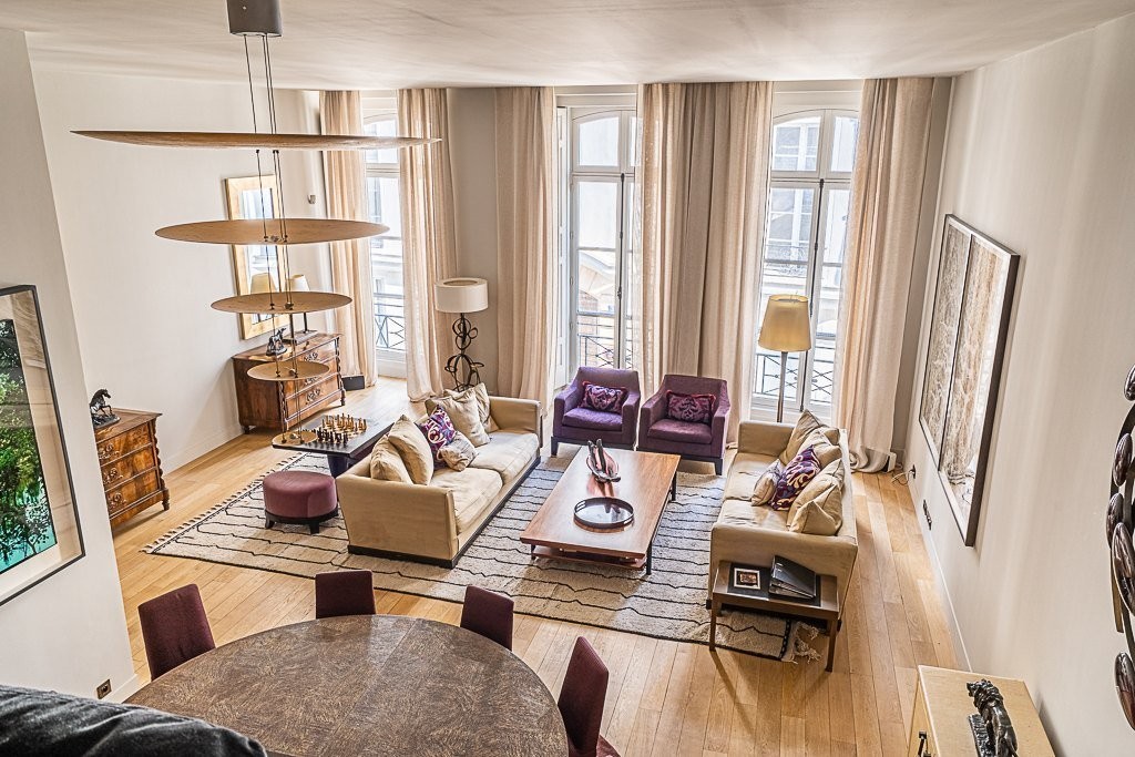 Vente Appartement à Paris Palais-Bourbon 7e arrondissement 7 pièces