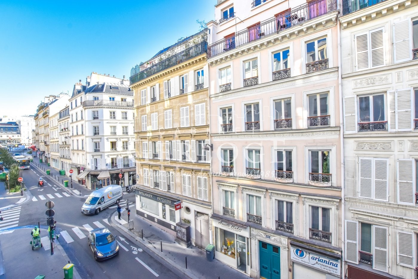 Vente Appartement à Paris Opéra 9e arrondissement 2 pièces