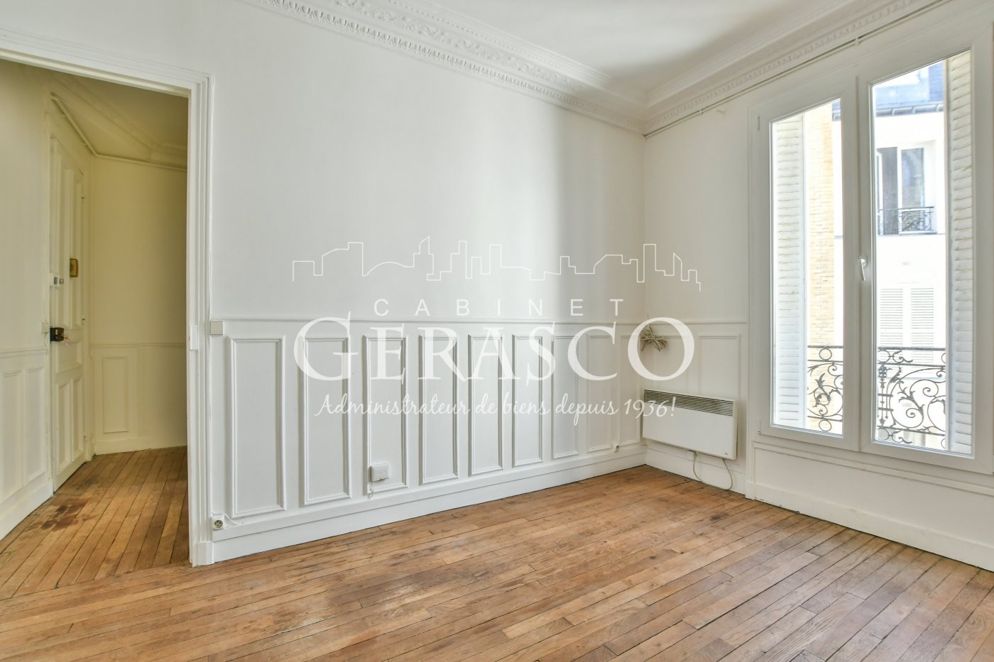 Location Appartement à Paris Vaugirard 15e arrondissement 2 pièces