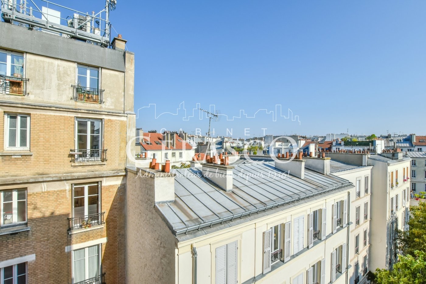 Location Appartement à Paris Batignolles-Monceaux 17e arrondissement 1 pièce