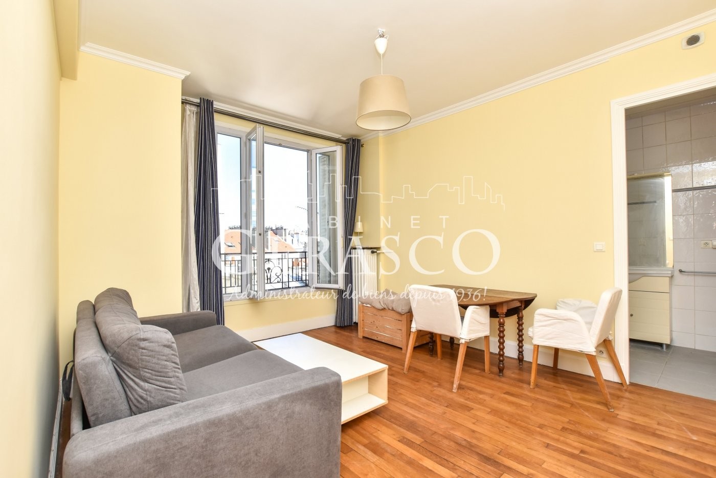 Location Appartement à Paris Batignolles-Monceaux 17e arrondissement 1 pièce