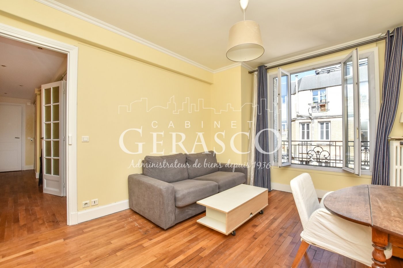 Location Appartement à Paris Batignolles-Monceaux 17e arrondissement 1 pièce