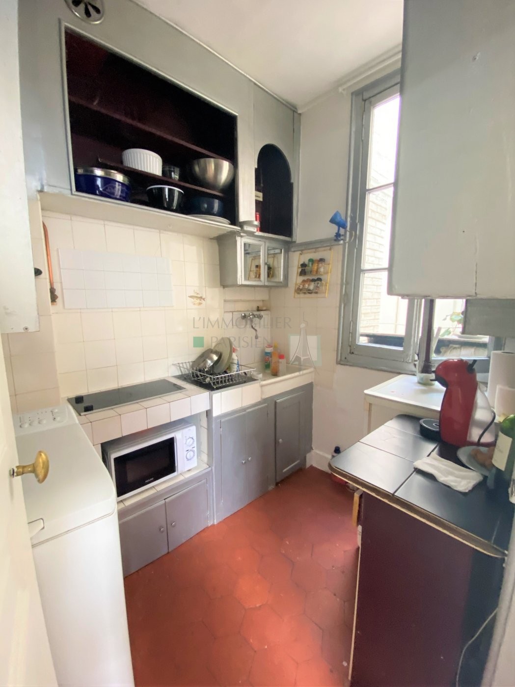 Vente Appartement à Paris Butte-Montmartre 18e arrondissement 2 pièces