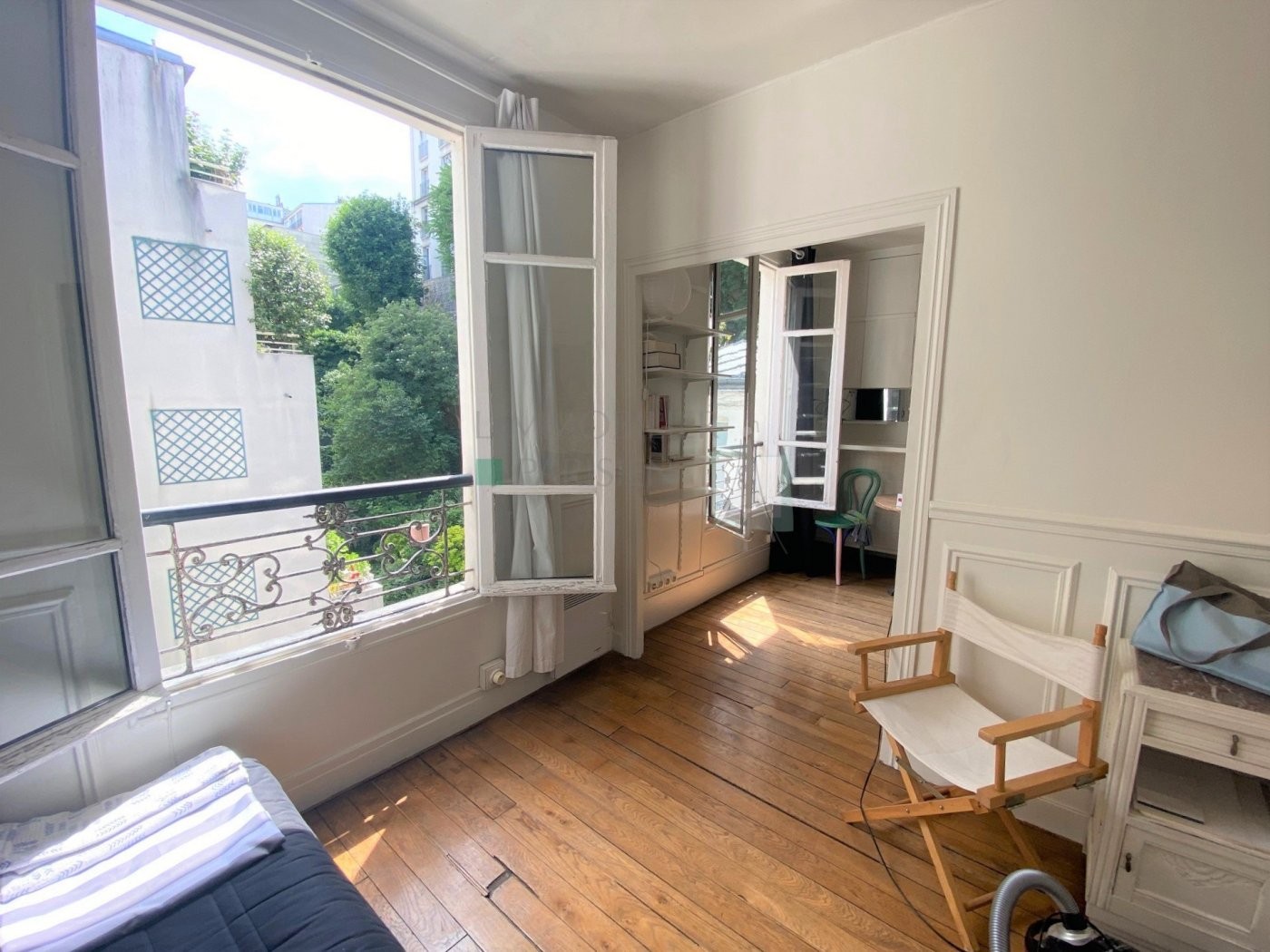 Vente Appartement à Paris Butte-Montmartre 18e arrondissement 2 pièces