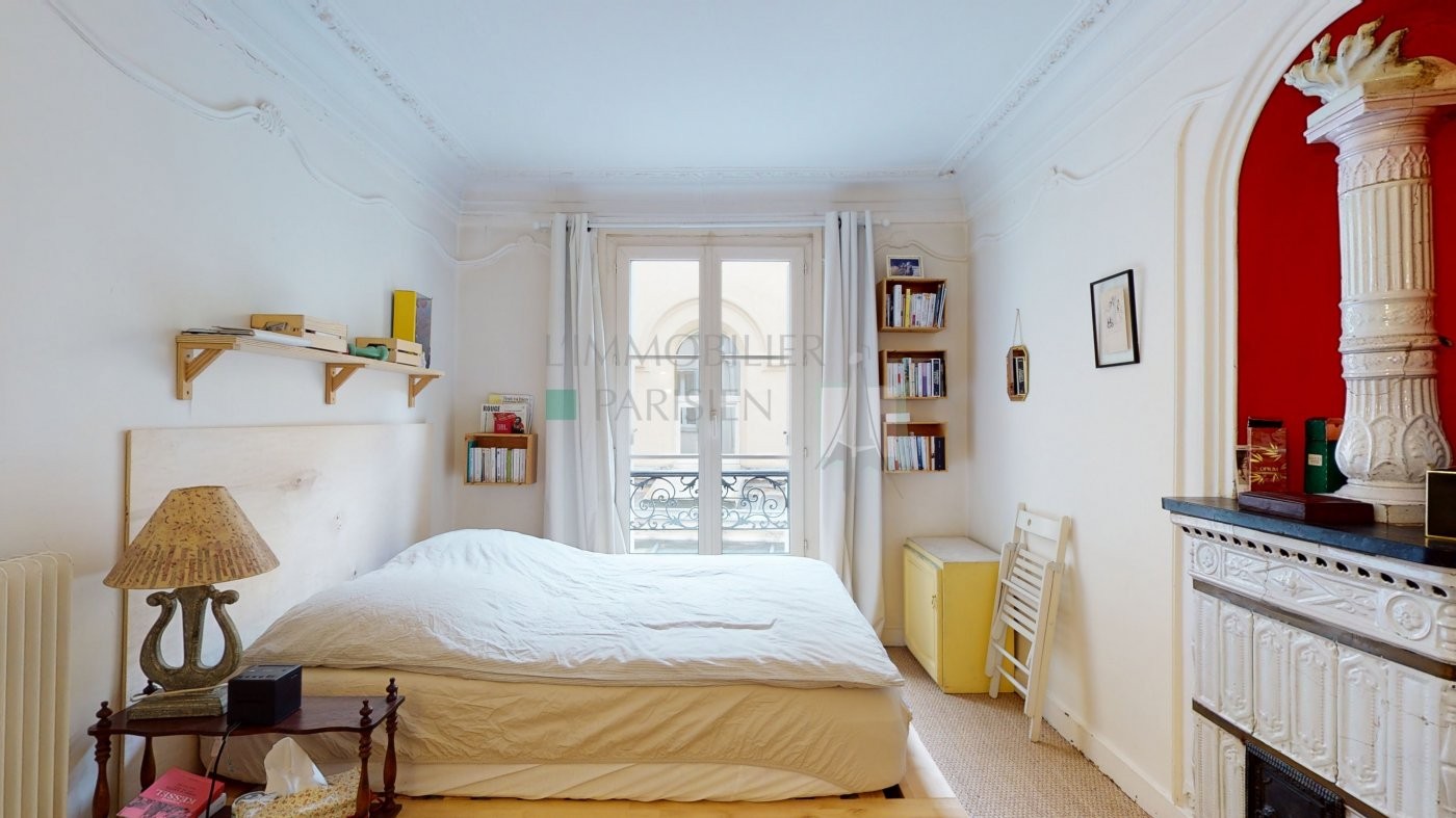 Vente Appartement à Paris Batignolles-Monceaux 17e arrondissement 3 pièces