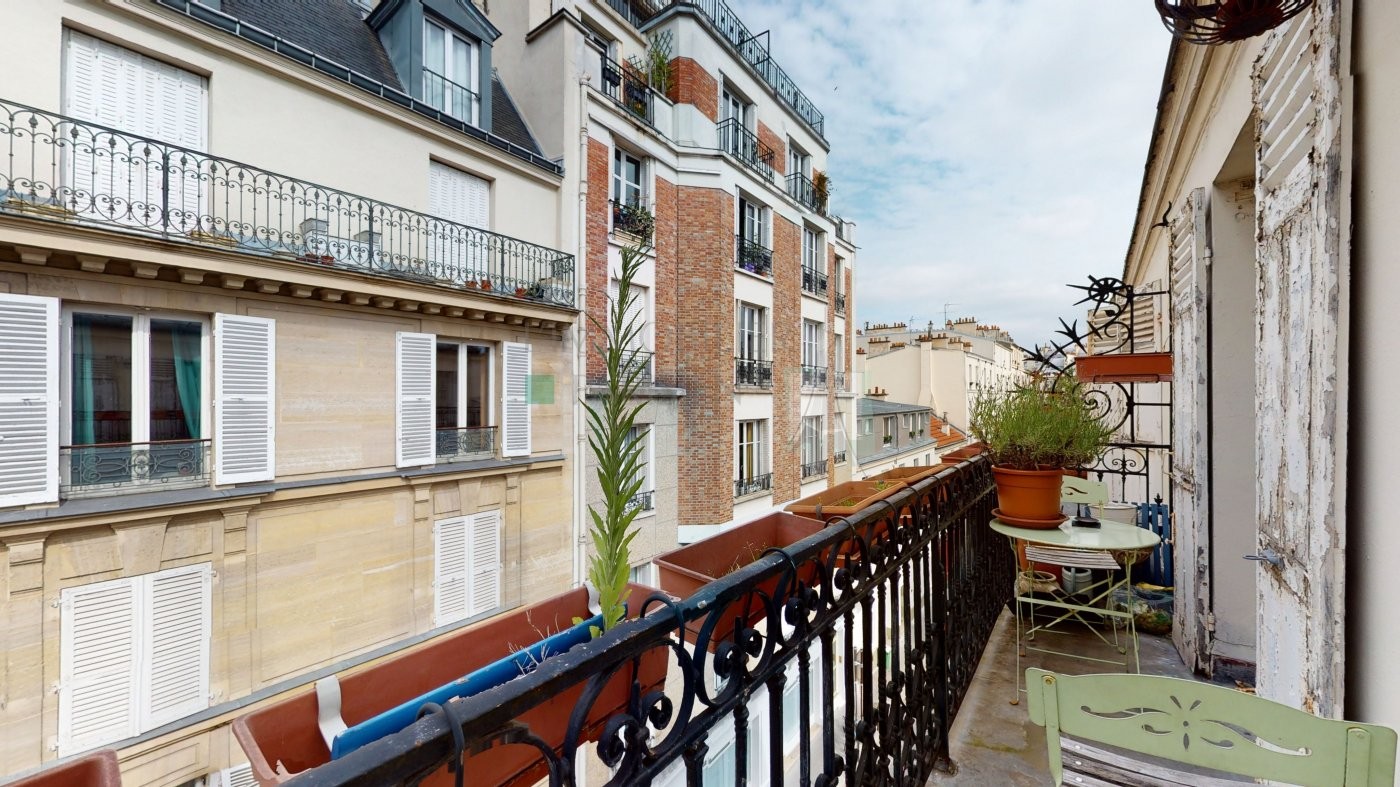 Vente Appartement à Paris Batignolles-Monceaux 17e arrondissement 2 pièces