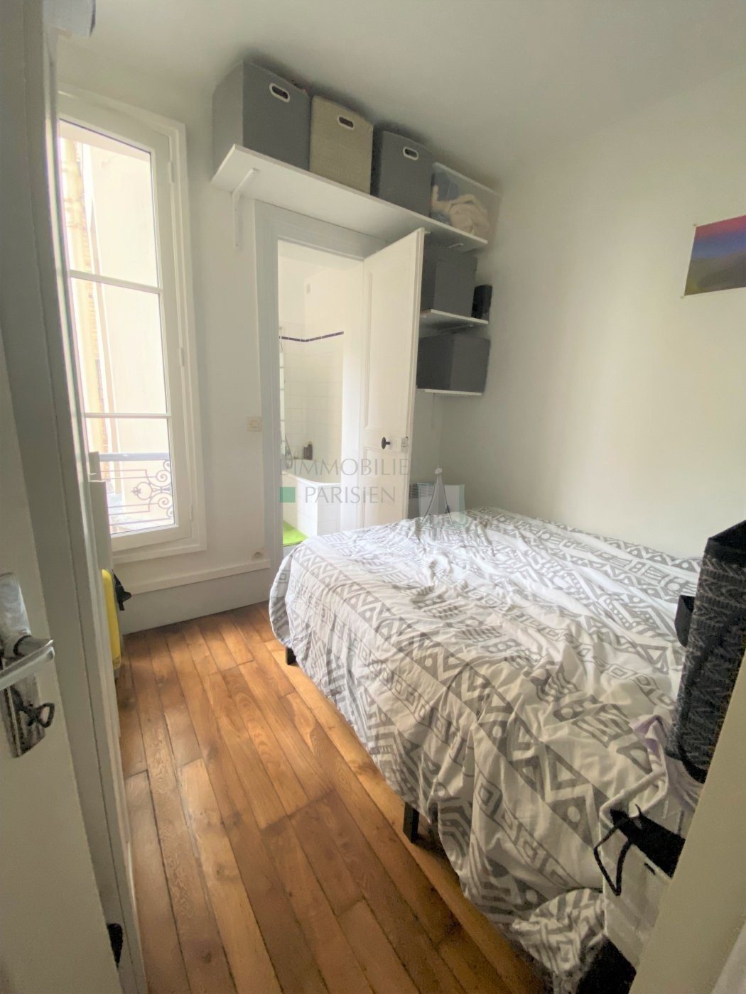 Vente Appartement à Paris Batignolles-Monceaux 17e arrondissement 2 pièces