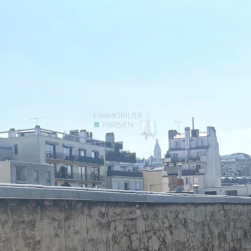 Vente Appartement à Paris Butte-Montmartre 18e arrondissement 2 pièces