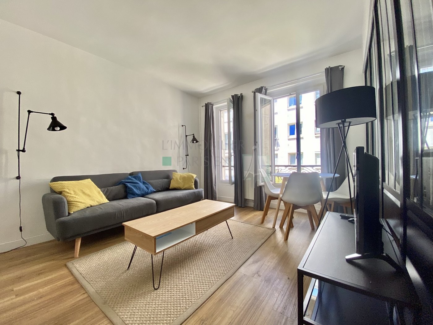 Location Appartement à Paris Batignolles-Monceaux 17e arrondissement 2 pièces