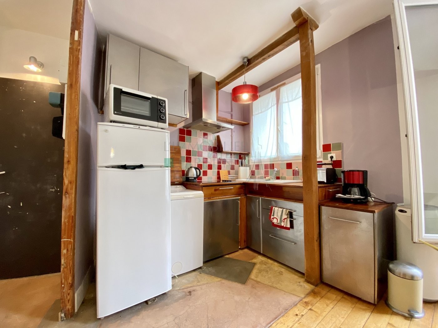 Location Appartement à Paris Butte-Montmartre 18e arrondissement 2 pièces