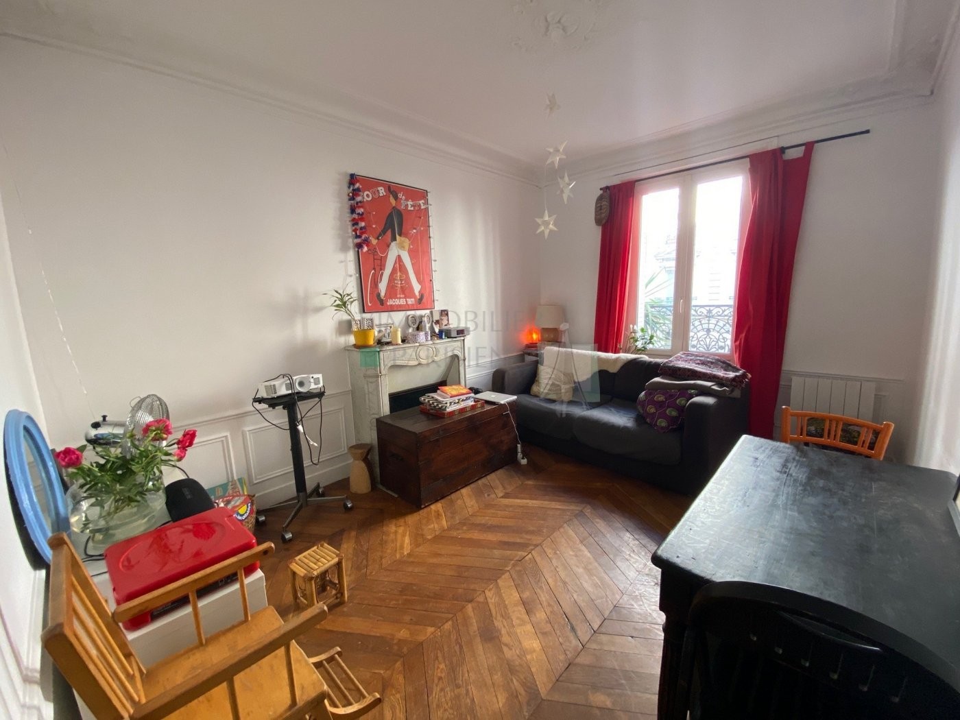 Vente Appartement à Paris Butte-Montmartre 18e arrondissement 3 pièces