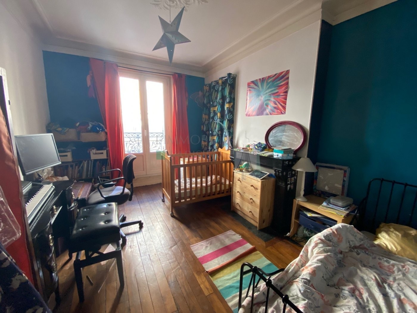 Vente Appartement à Paris Butte-Montmartre 18e arrondissement 3 pièces