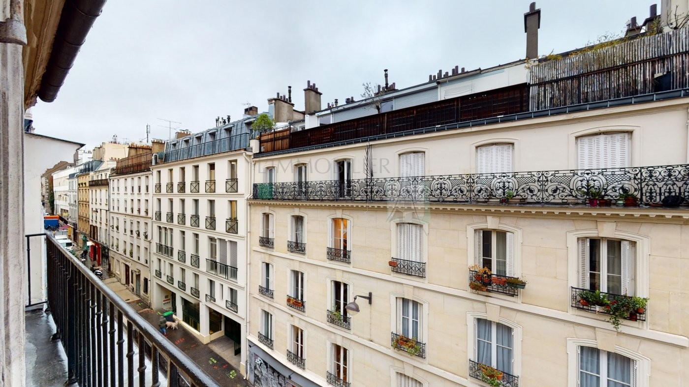 Location Appartement à Paris Opéra 9e arrondissement 3 pièces