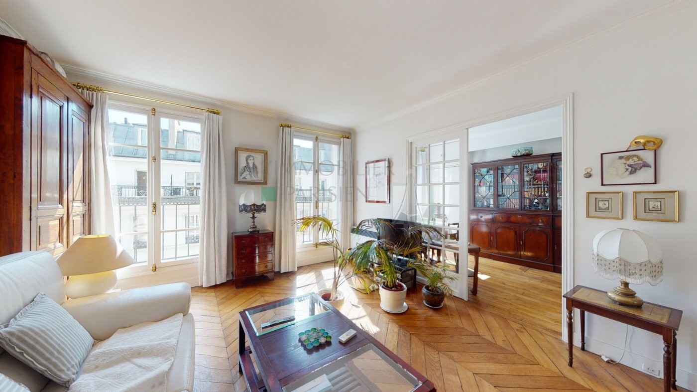 Vente Appartement à Paris Butte-Montmartre 18e arrondissement 3 pièces