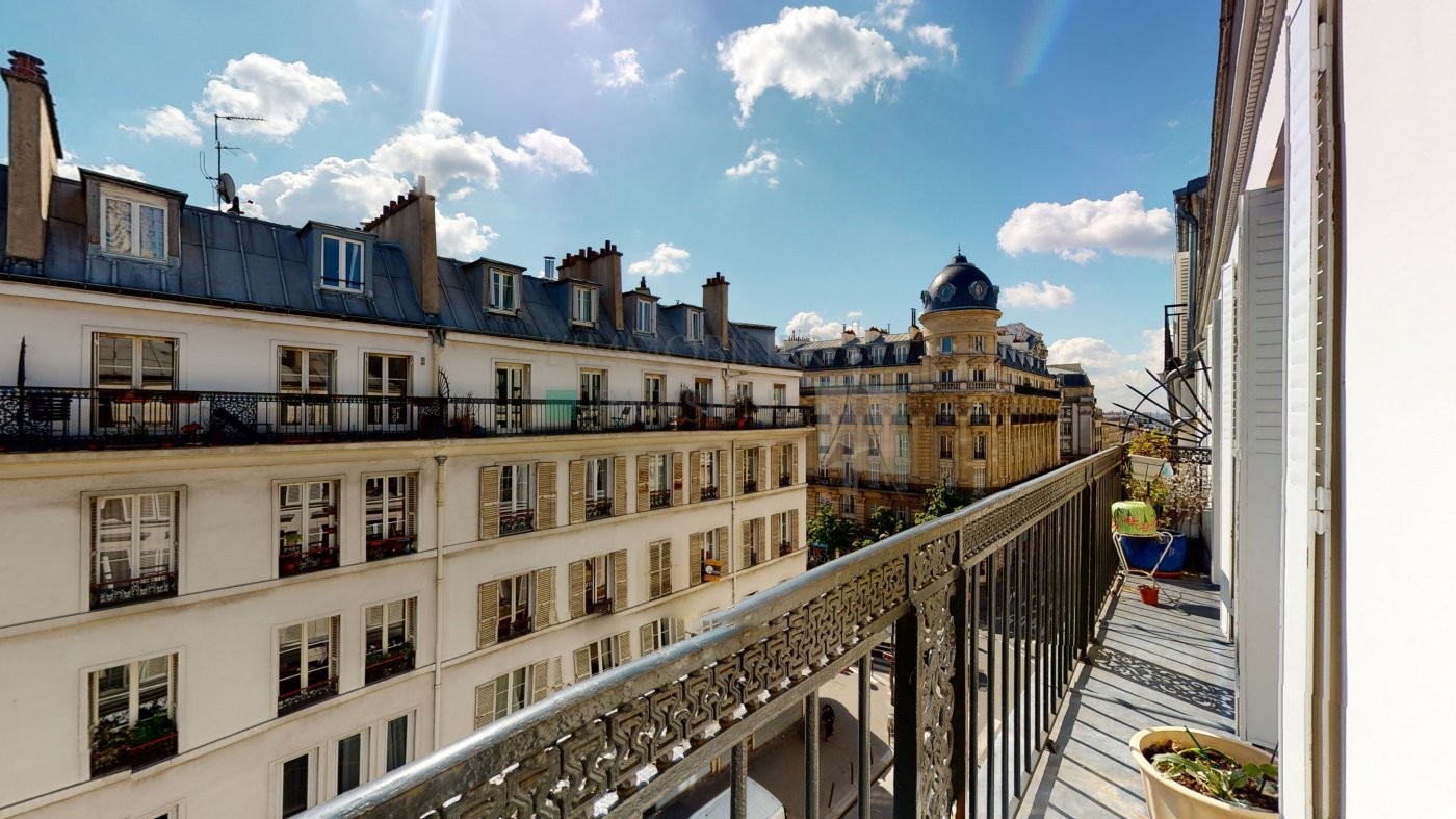 Vente Appartement à Paris Butte-Montmartre 18e arrondissement 3 pièces