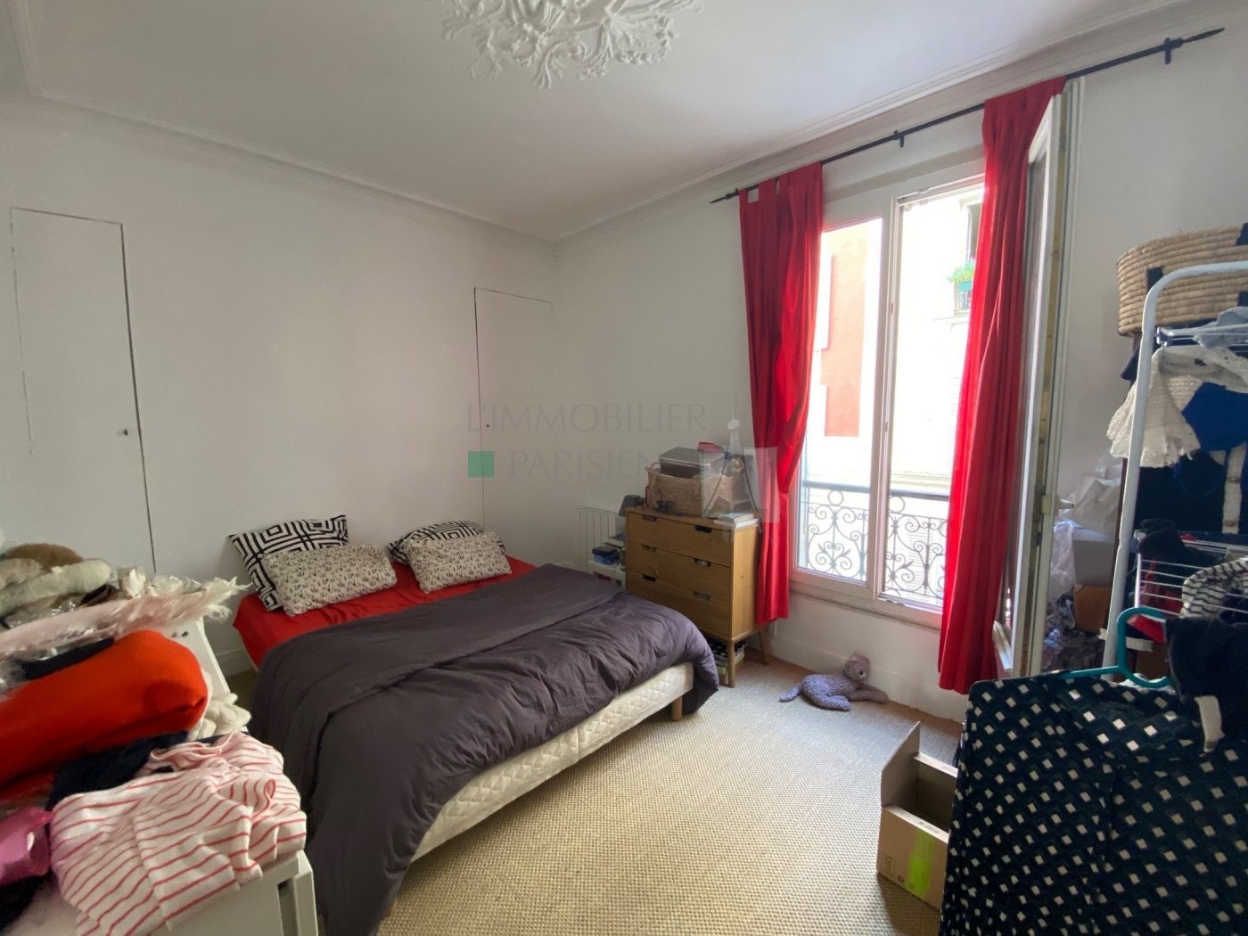 Vente Appartement à Paris Butte-Montmartre 18e arrondissement 3 pièces