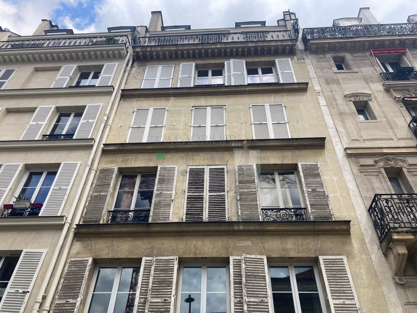 Vente Appartement à Paris Opéra 9e arrondissement 2 pièces