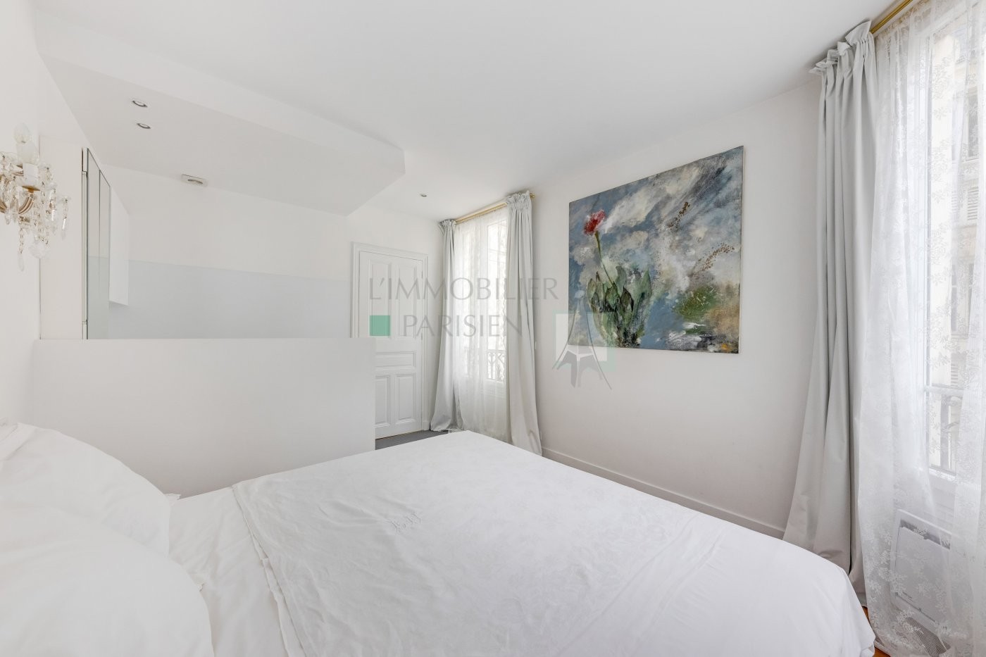 Vente Appartement à Paris Batignolles-Monceaux 17e arrondissement 4 pièces