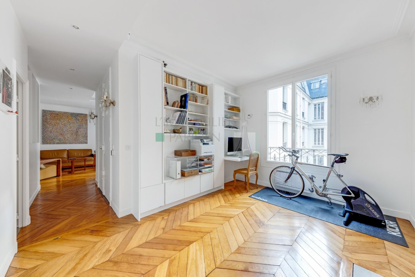 Vente Appartement à Paris Batignolles-Monceaux 17e arrondissement 4 pièces