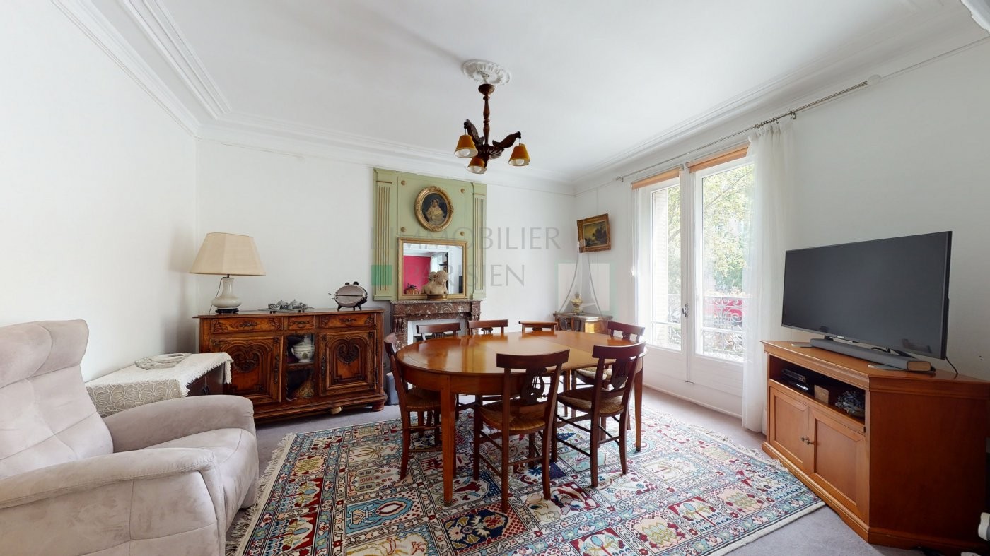 Vente Appartement à Paris Butte-Montmartre 18e arrondissement 5 pièces