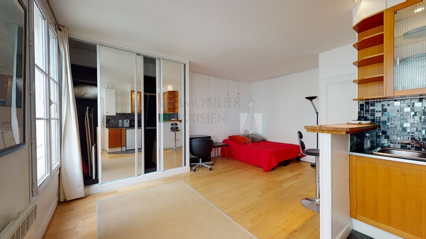 Vente Appartement à Paris Opéra 9e arrondissement 1 pièce