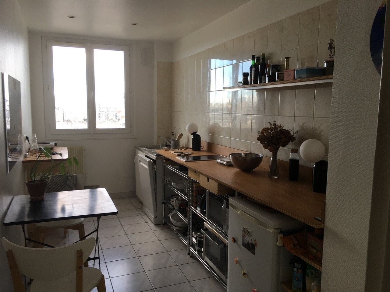 Location Appartement à Paris Butte-Montmartre 18e arrondissement 2 pièces