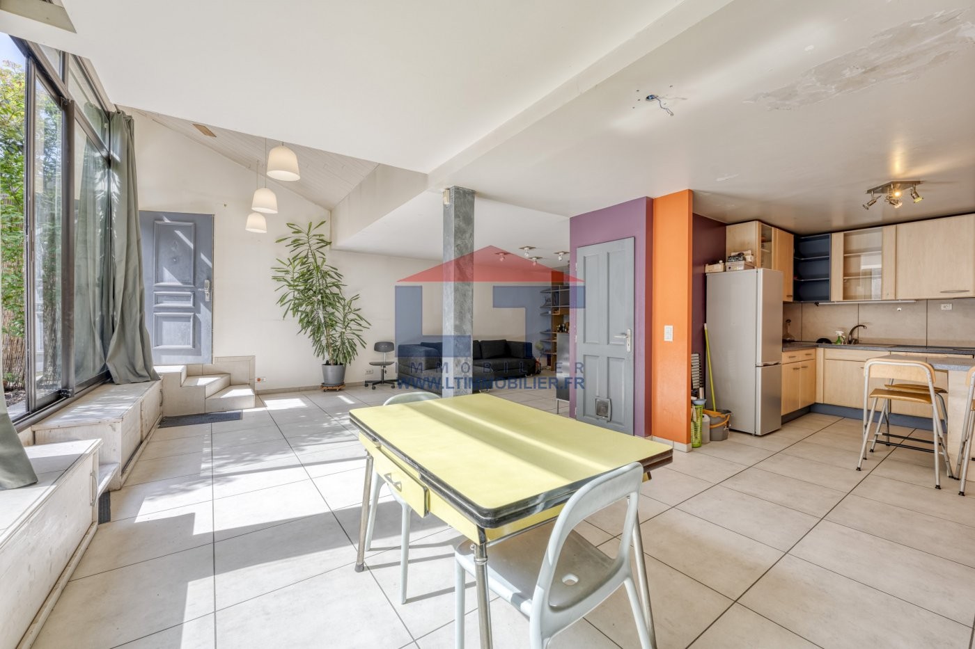 Vente Appartement à Romainville 4 pièces