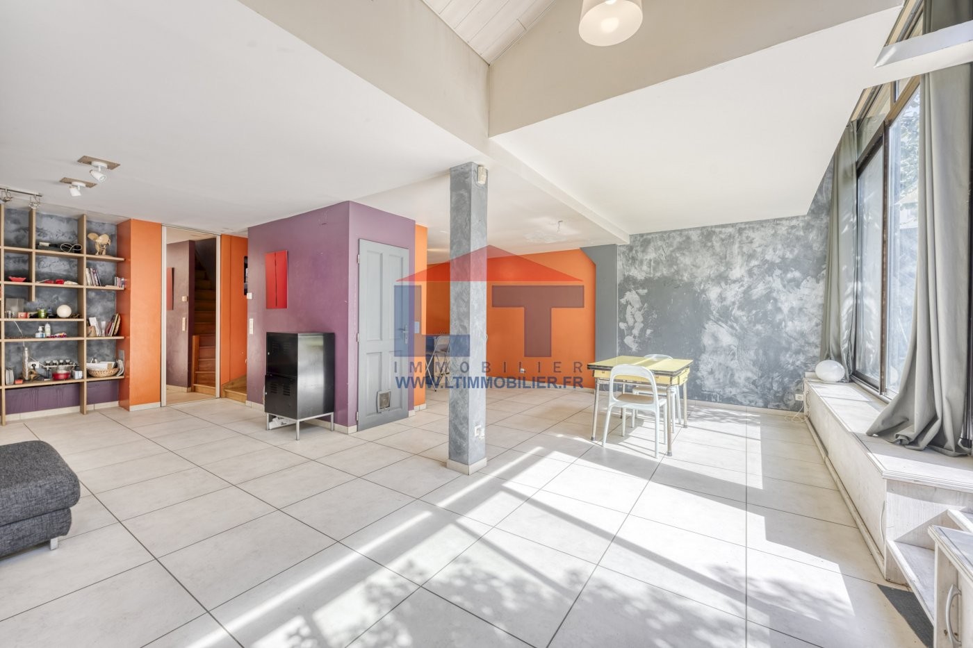 Vente Appartement à Romainville 4 pièces