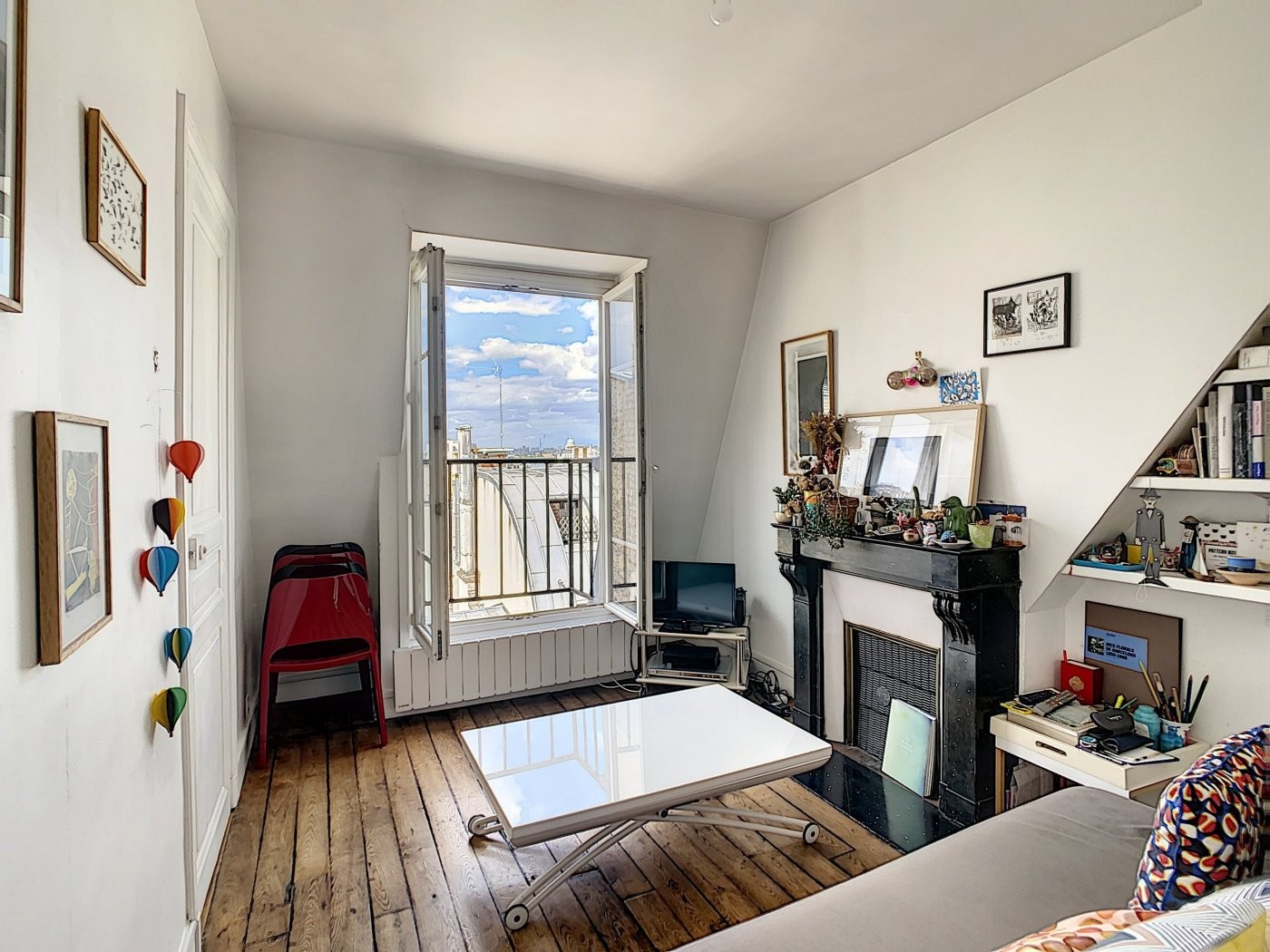 Vente Appartement à Paris Observatoire 14e arrondissement 2 pièces