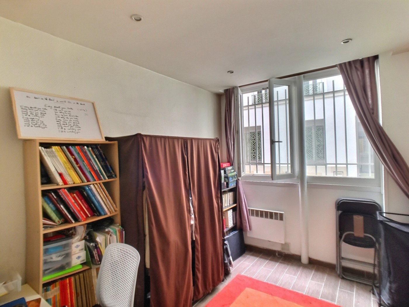 Vente Appartement à Paris Batignolles-Monceaux 17e arrondissement 3 pièces