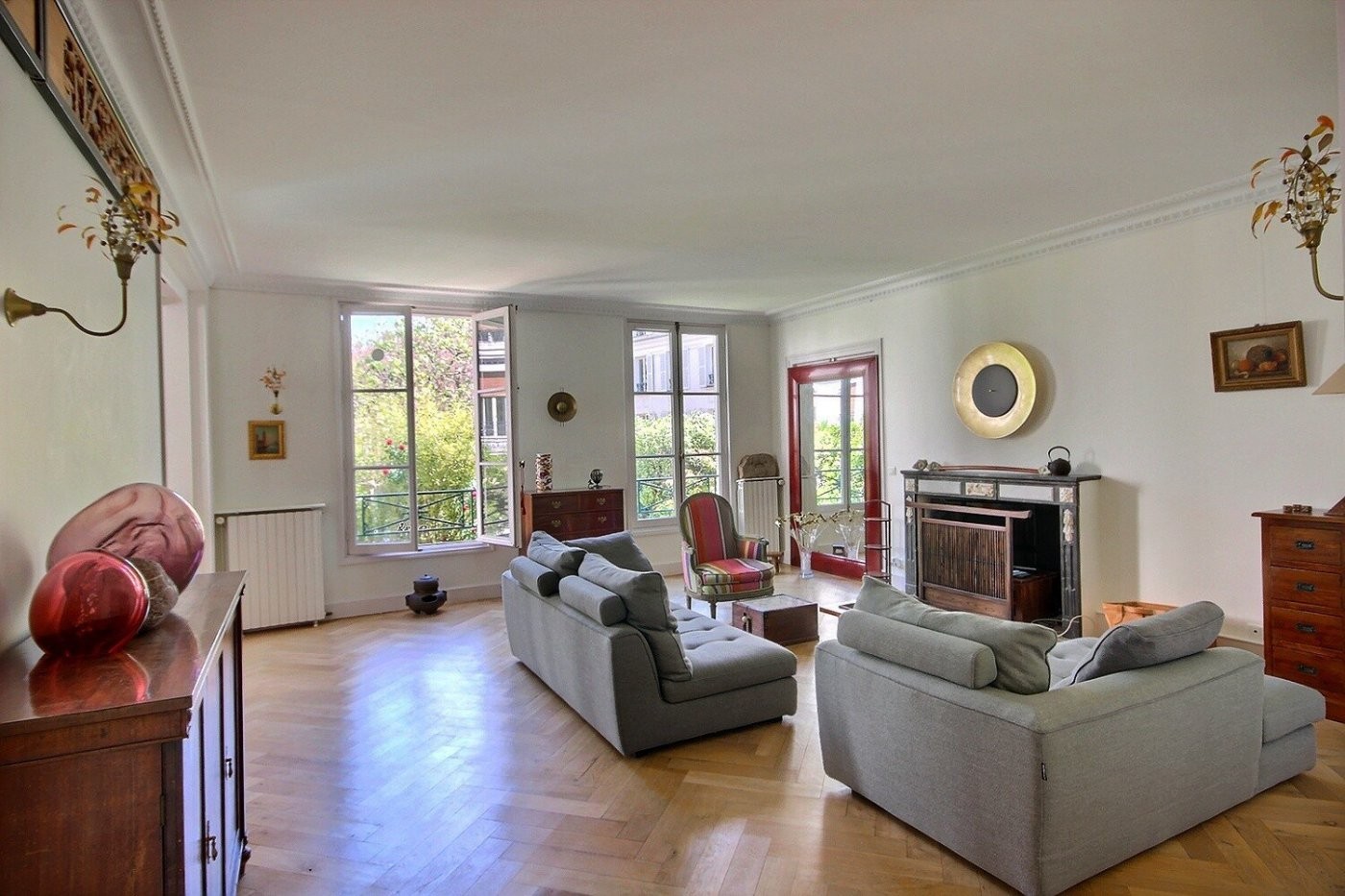 Location Appartement à Paris Luxembourg 6e arrondissement 3 pièces