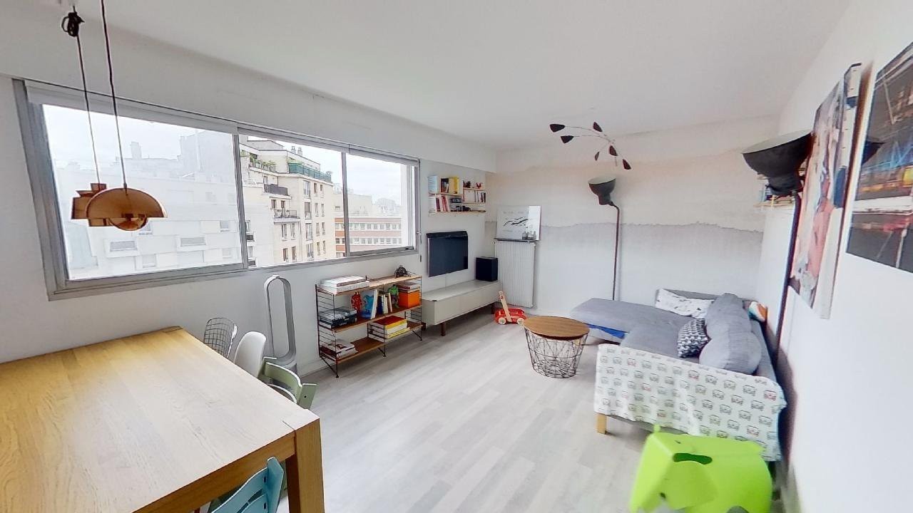 Vente Appartement à Paris Observatoire 14e arrondissement 3 pièces