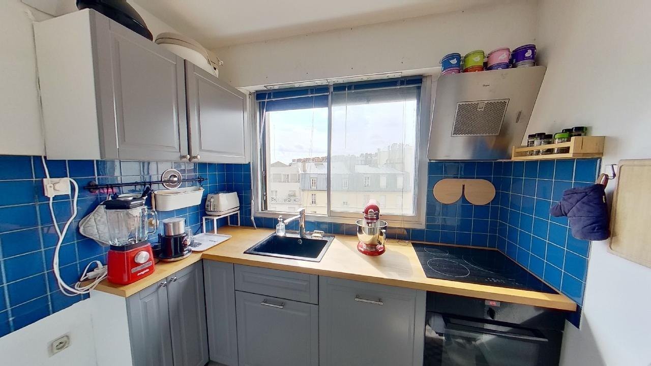 Vente Appartement à Paris Observatoire 14e arrondissement 3 pièces