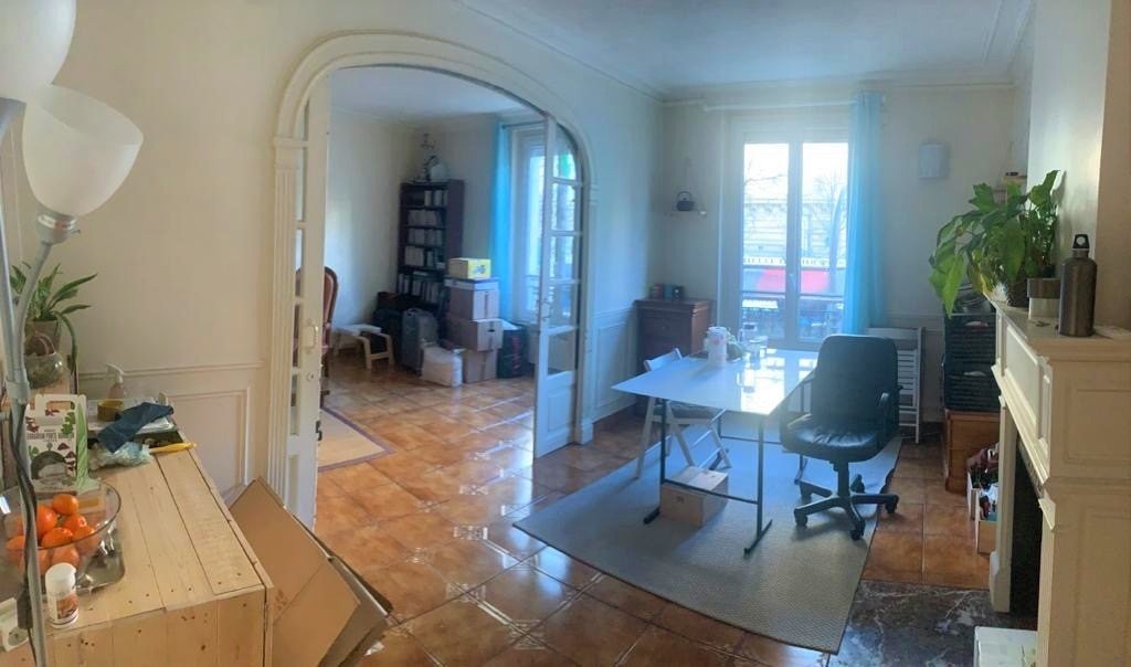 Location Appartement à Paris Butte-Montmartre 18e arrondissement 3 pièces