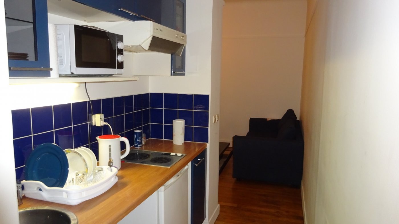 Location Appartement à Paris Passy 16e arrondissement 1 pièce