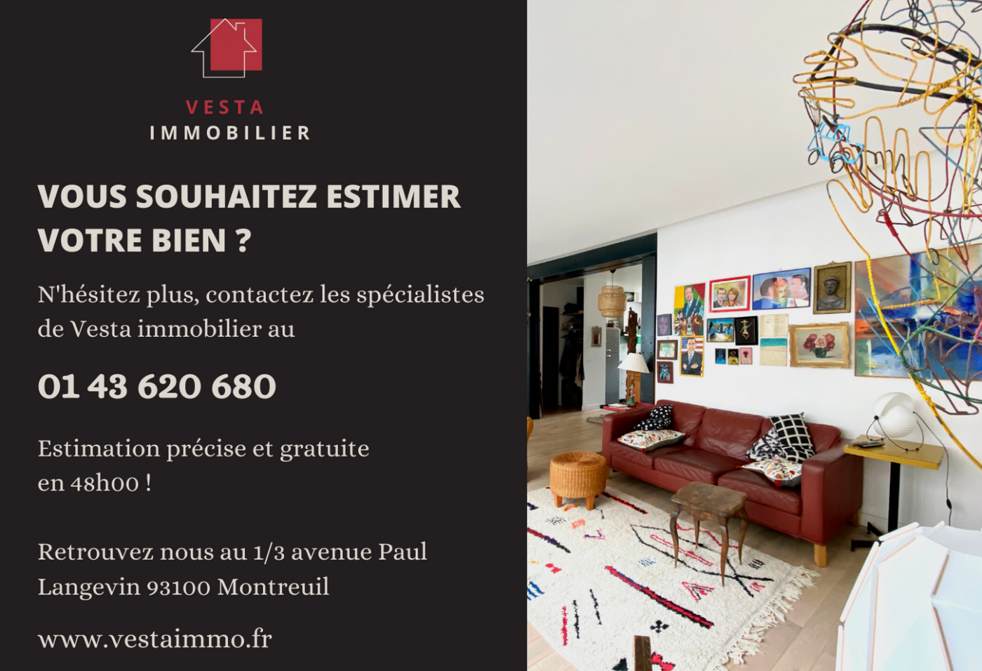 Vente Maison à Montreuil 5 pièces