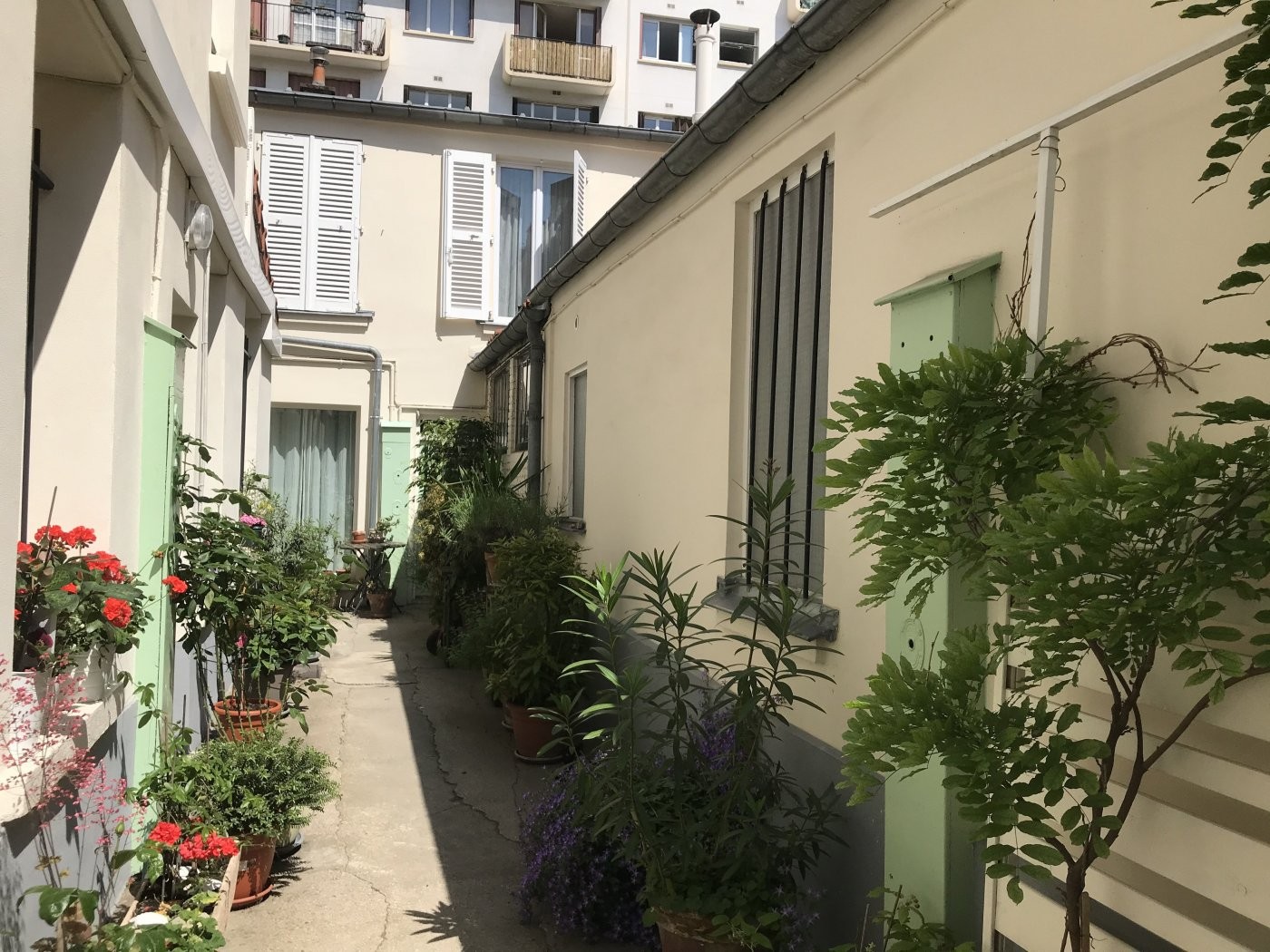 Vente Appartement à Paris Ménilmontant 20e arrondissement 2 pièces