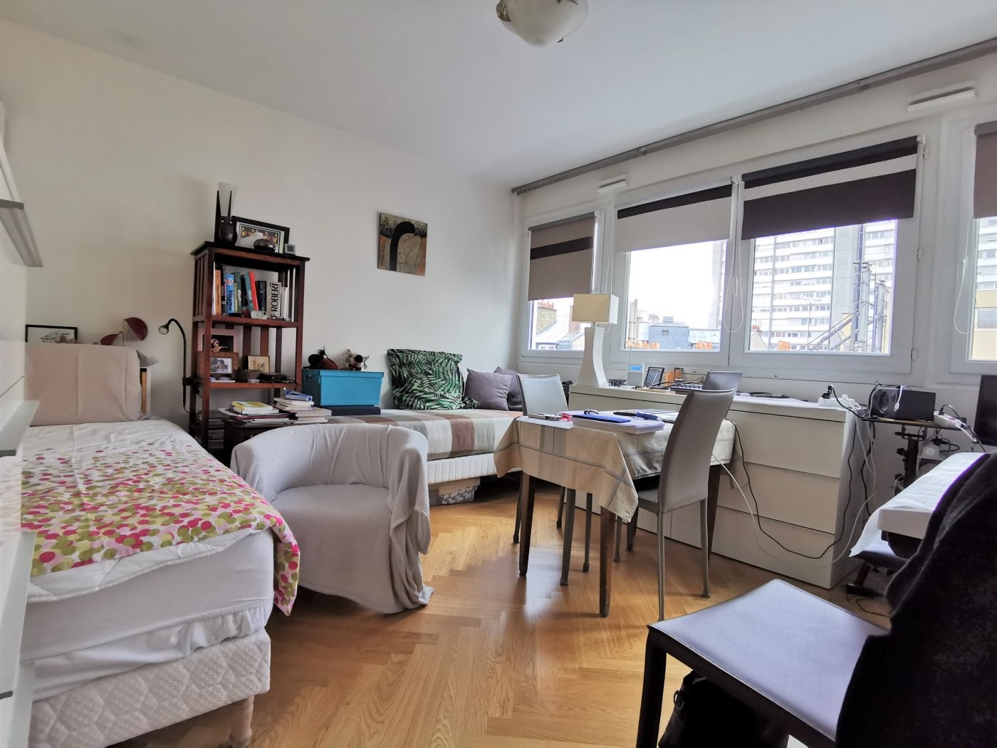 Viager Appartement à Paris Gobelins 13e arrondissement 1 pièce