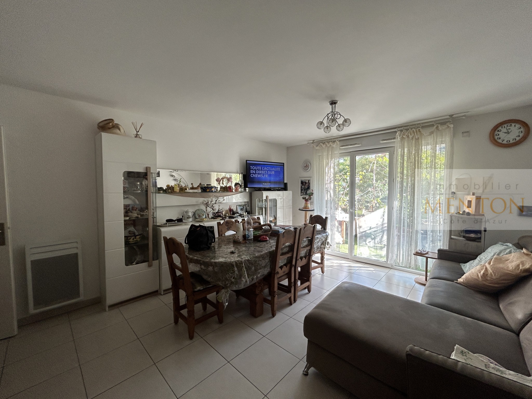 Vente Appartement à Menton 3 pièces