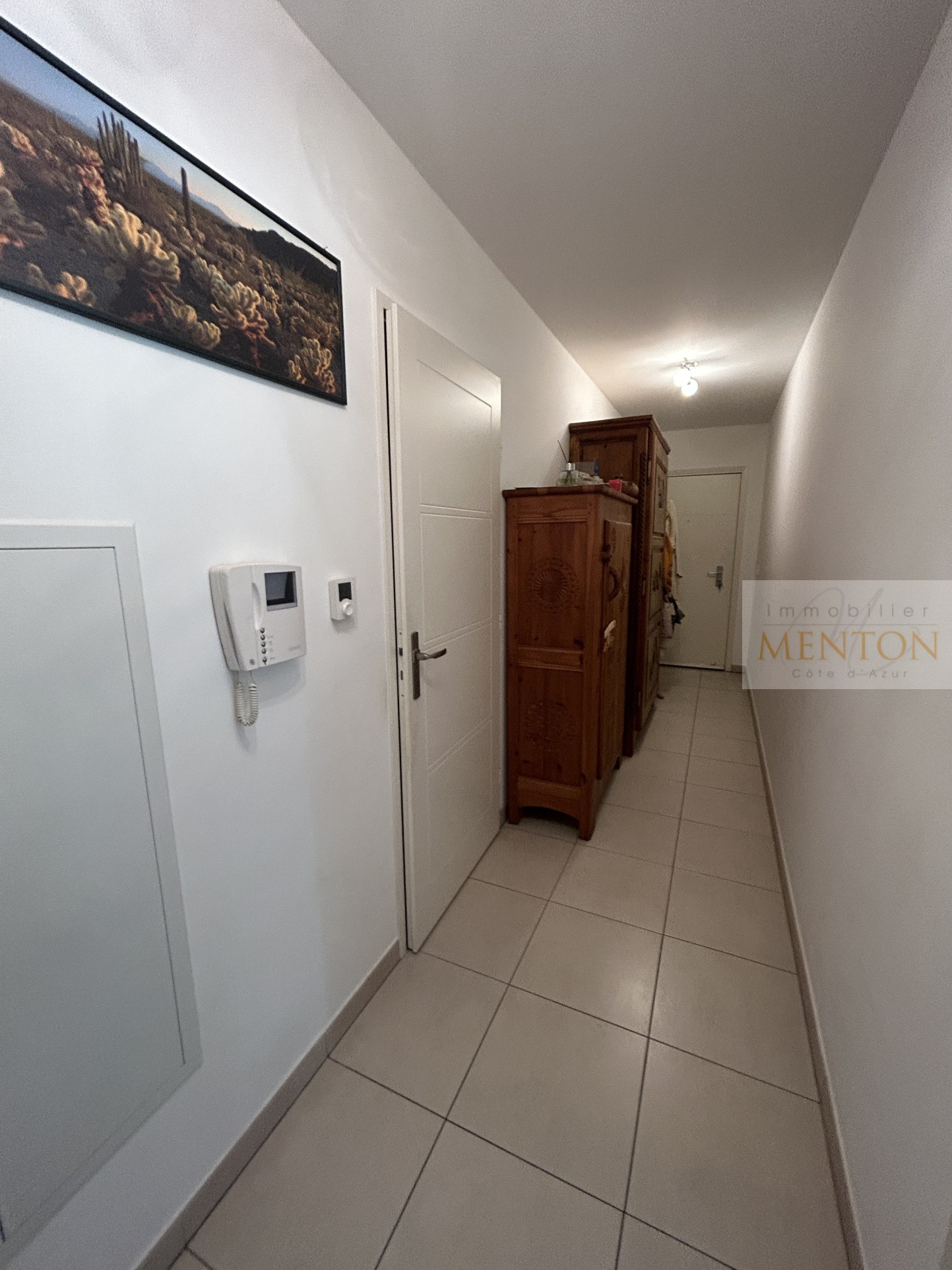 Vente Appartement à Menton 3 pièces