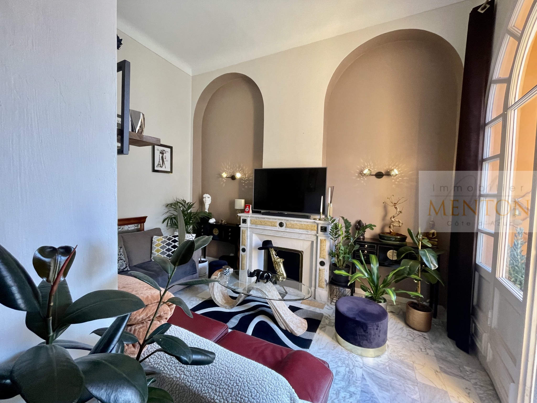 Vente Appartement à Menton 2 pièces