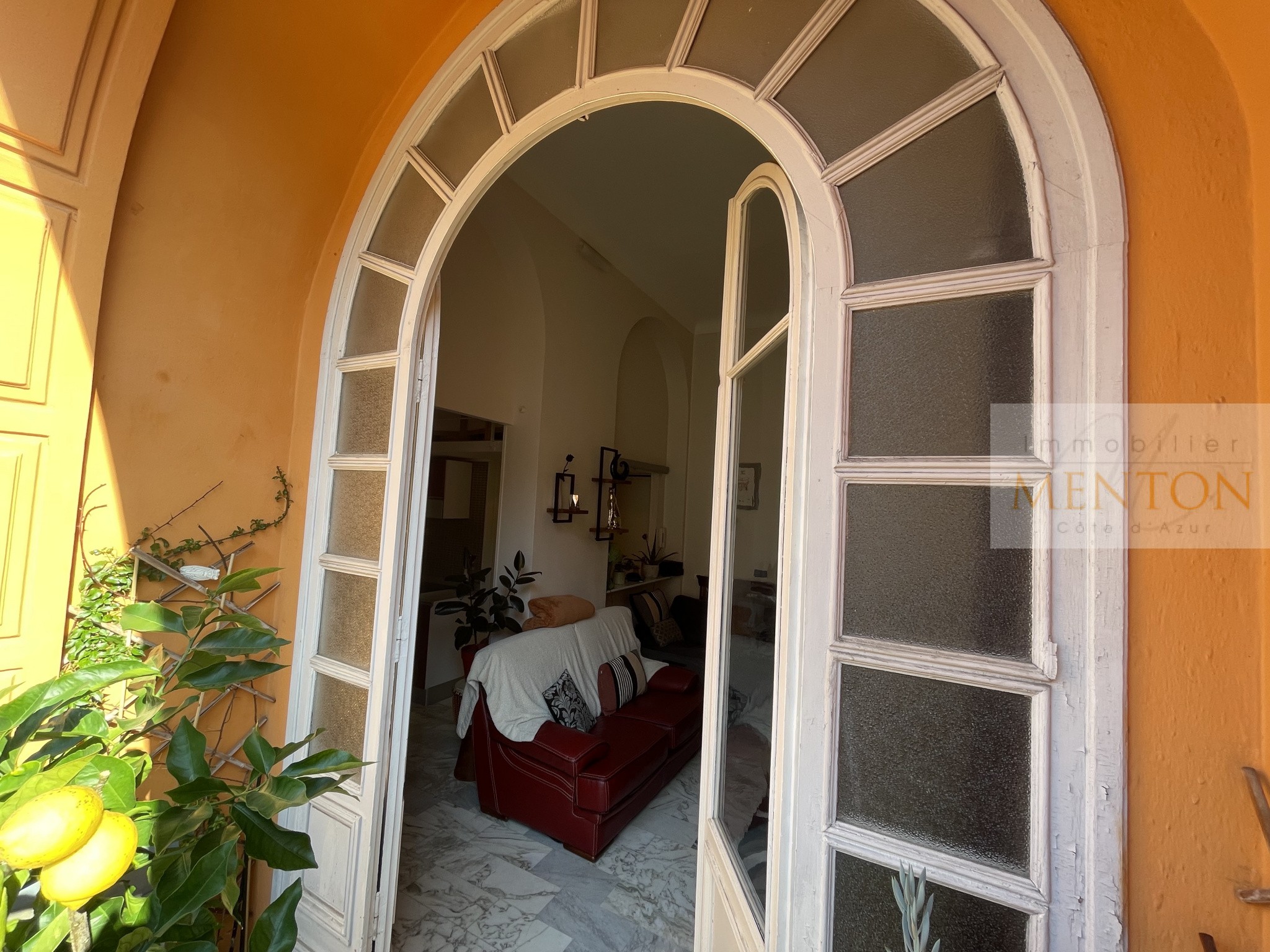 Vente Appartement à Menton 2 pièces