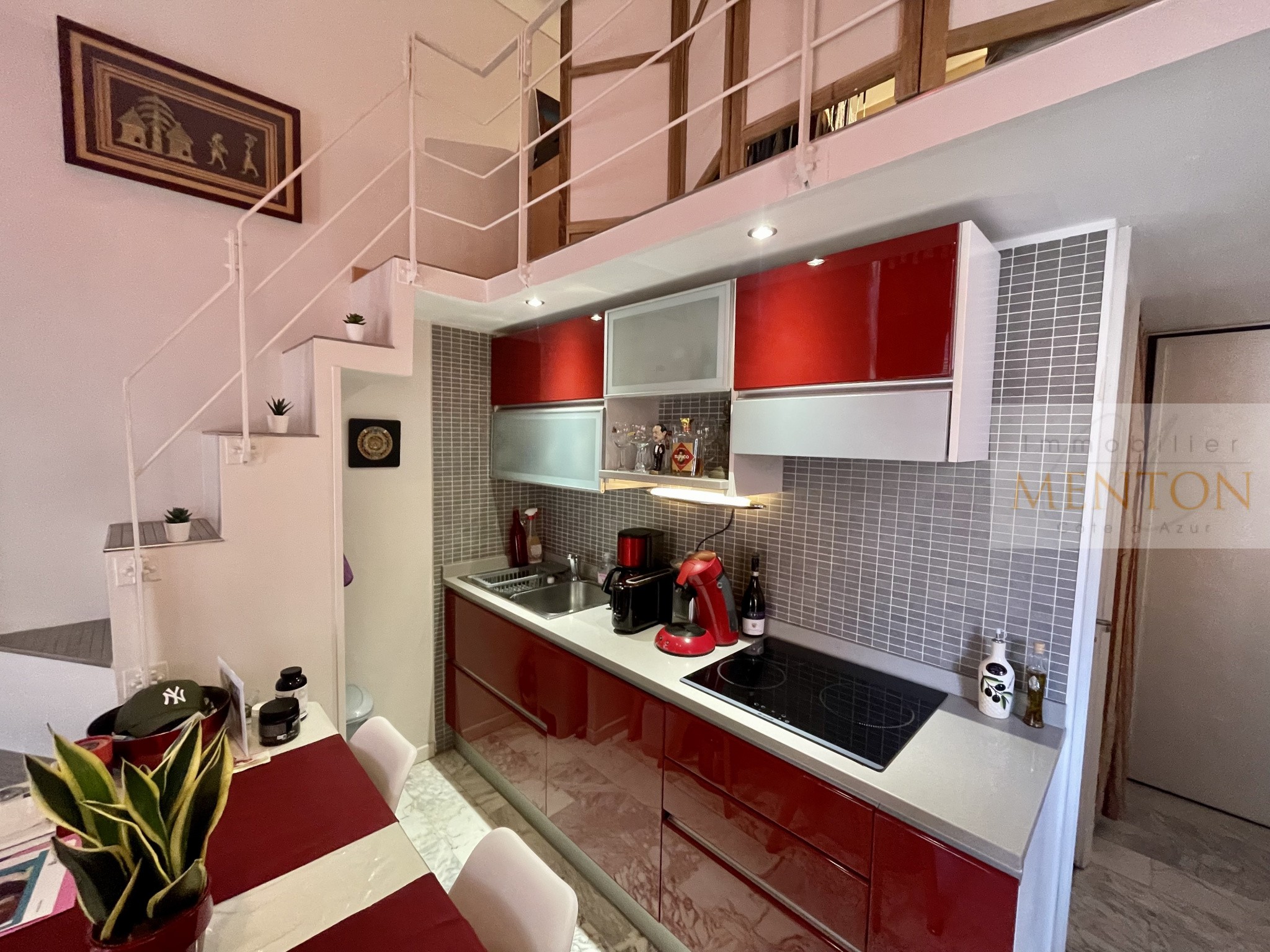 Vente Appartement à Menton 2 pièces