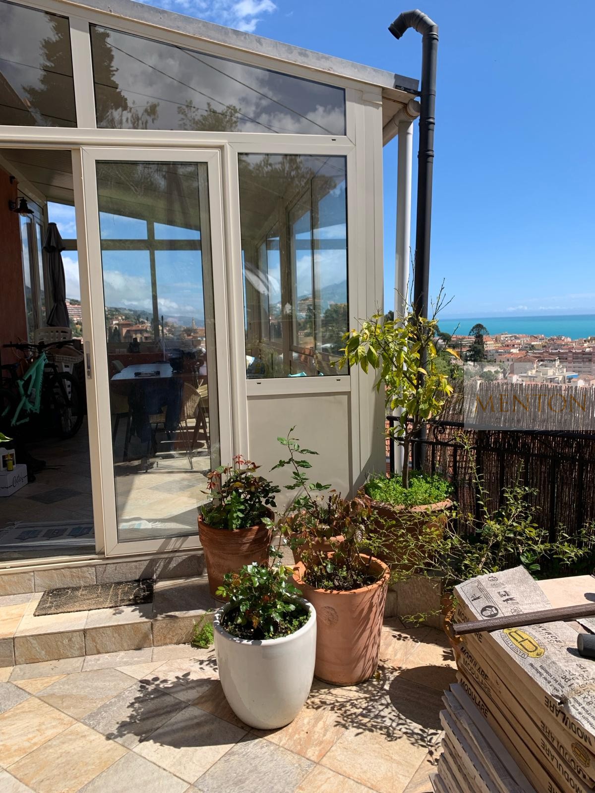 Vente Appartement à Menton 3 pièces