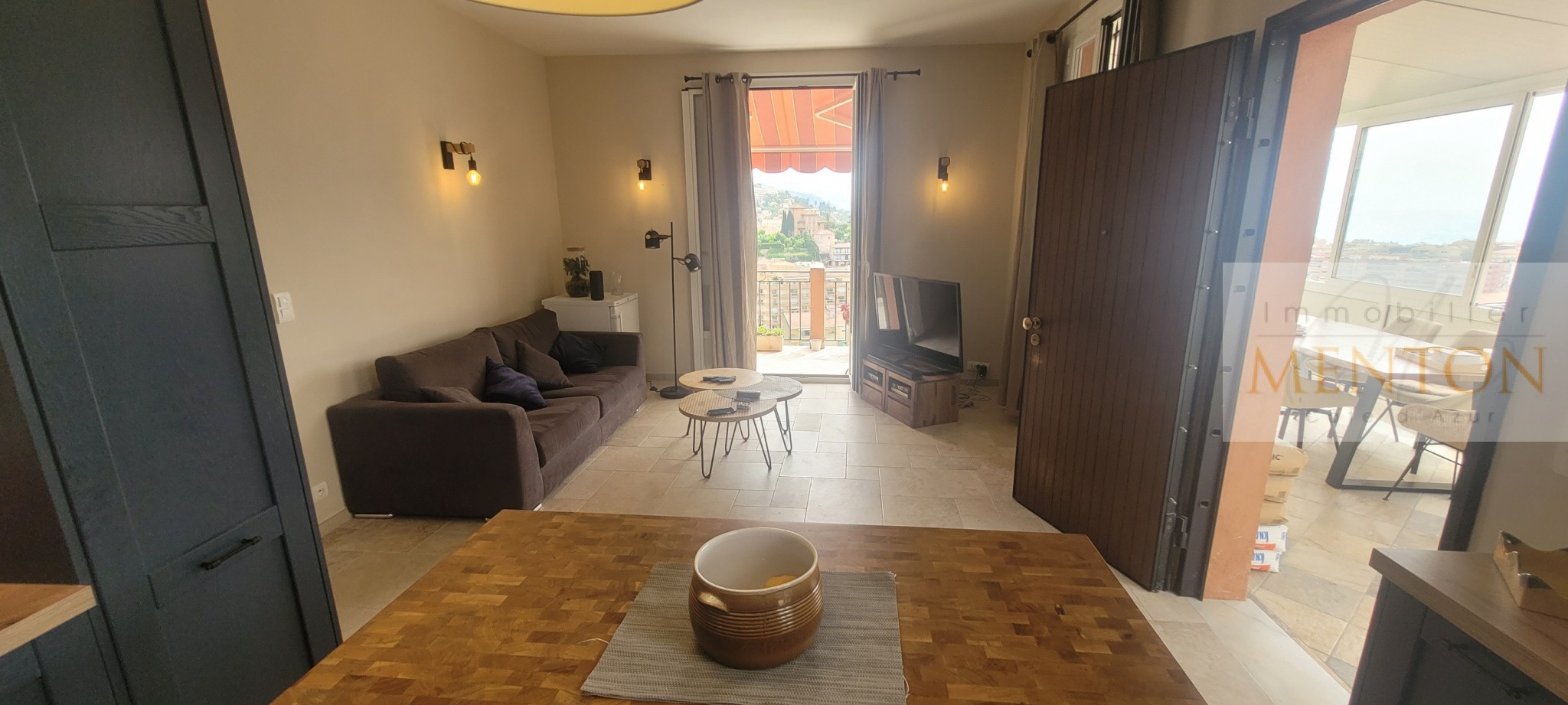 Vente Appartement à Menton 3 pièces